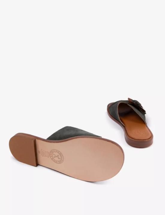  PENELOPE CHILVERS 뮬/슬리퍼 페넬로페 칠버스 비아리츠 슬라이드 카키 - OTHER BRANDS