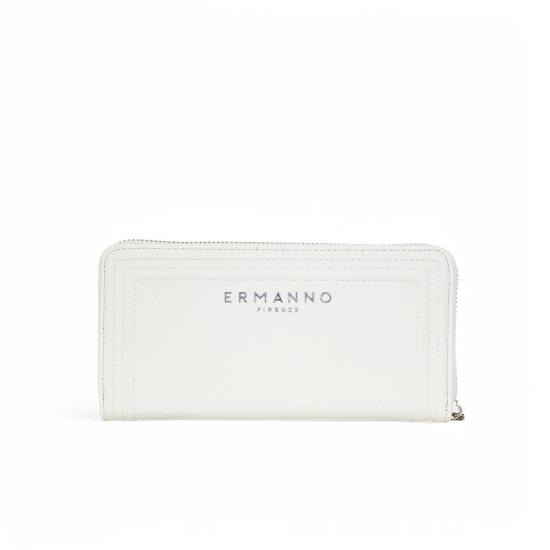 25SS 에르마노 피렌제 지갑 12600368 381 White - ERMANNO FIRENZE