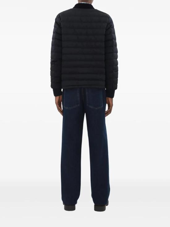 25SS 버버리 봄버 자켓 8101636 INDIGO DOM - BURBERRY