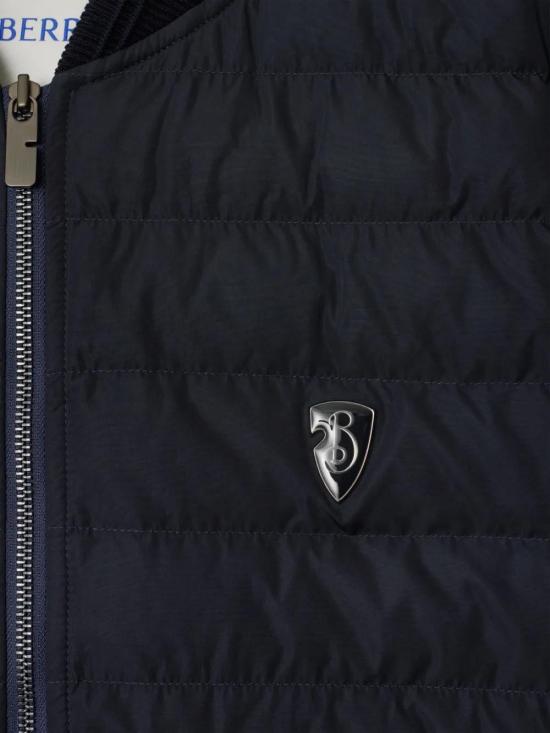 25SS 버버리 봄버 자켓 8101636 INDIGO DOM - BURBERRY