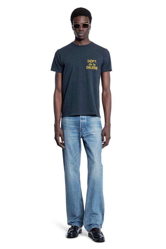 25FW 갤러리 디파트먼트 반팔 티셔츠 FT1000WASHEDBLACK WASHED BLACK DOM - GALLERY DEPT