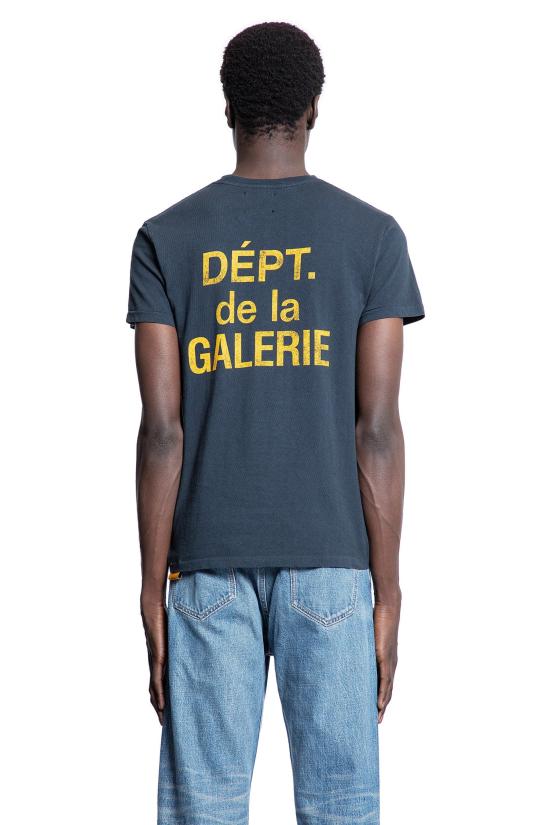 25FW 갤러리 디파트먼트 반팔 티셔츠 FT1000WASHEDBLACK WASHED BLACK DOM - GALLERY DEPT