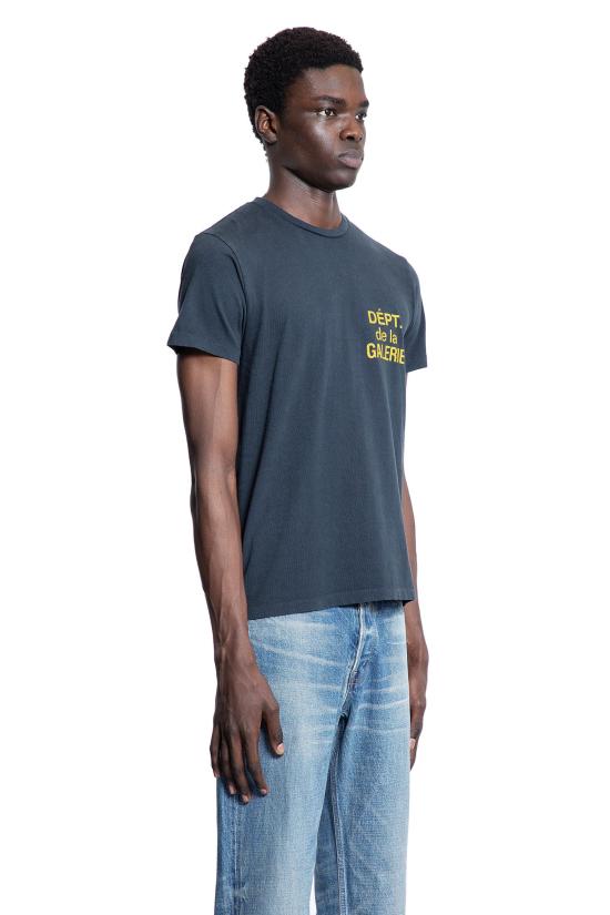 25FW 갤러리 디파트먼트 반팔 티셔츠 FT1000WASHEDBLACK WASHED BLACK DOM - GALLERY DEPT