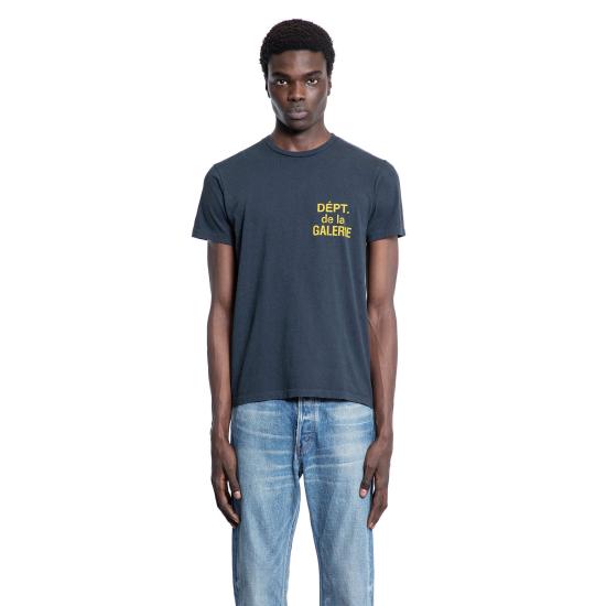 25FW 갤러리 디파트먼트 반팔 티셔츠 FT1000WASHEDBLACK WASHED BLACK DOM