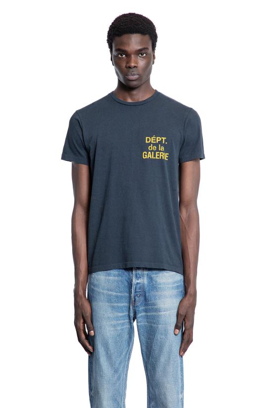 25FW 갤러리 디파트먼트 반팔 티셔츠 FT1000WASHEDBLACK WASHED BLACK DOM - GALLERY DEPT