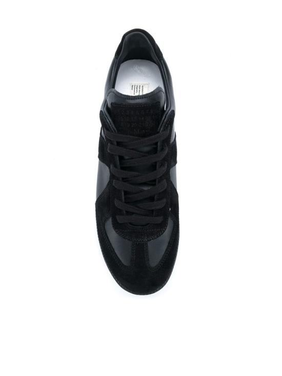 26FW 마르지엘라 레플리카 스니커즈 S57WS0236 P1897 900 BLACK DOM - MAISON MARGIELA