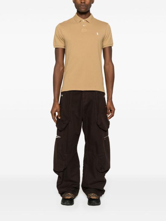 25SS 폴로 랄프로렌 폴로 티셔츠 710536856379 CAFE TAN DOM - POLO RALPH LAUREN