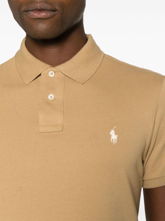 25SS 폴로 랄프로렌 폴로 티셔츠 710536856379 CAFE TAN DOM - POLO RALPH LAUREN