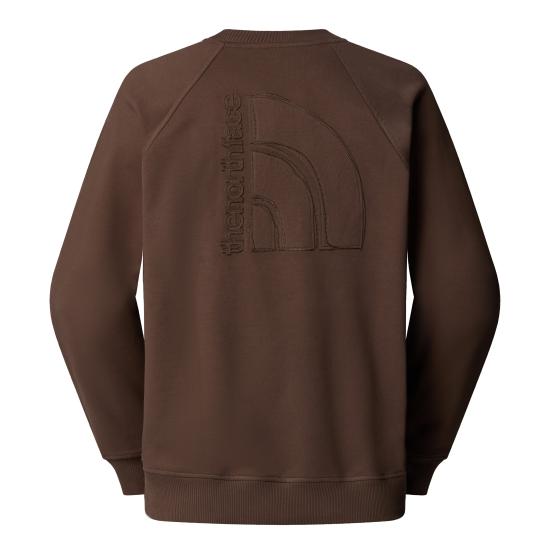 25SS 노스페이스 긴팔 티셔츠 NF0A8C361OI1 SMOKEY BROWN - NORTH FACE