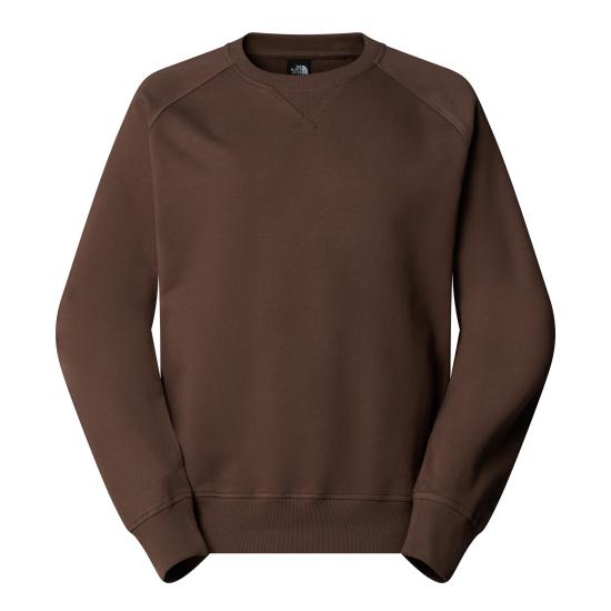 25SS 노스페이스 긴팔 티셔츠 NF0A8C361OI1 SMOKEY BROWN