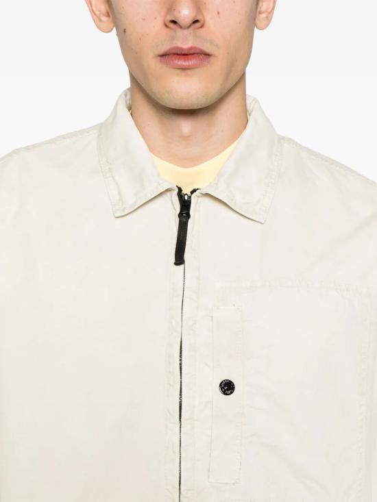 25SS 스톤 아일랜드 긴팔 셔츠 K1S151200032S00WNV0195 SAND DOM - STONE ISLAND