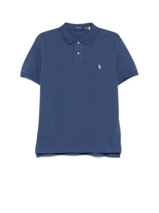 25SS 폴로 랄프로렌 폴로 티셔츠 710536856441 LIGHT NAVY DOM