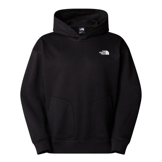 25SS 노스페이스 후드 티셔츠 NF0A8C3VJK31 TNF BLACK