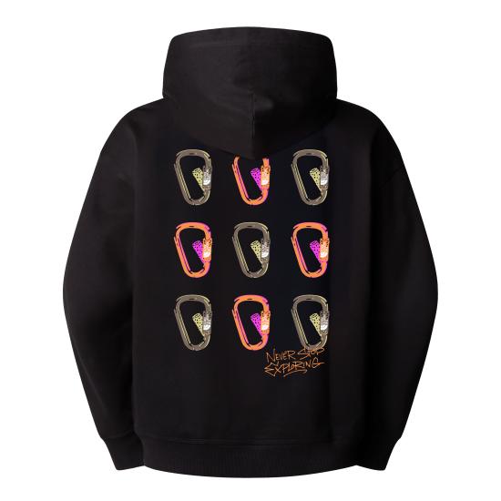 25SS 노스페이스 후드 티셔츠 NF0A8C3VJK31 TNF BLACK - NORTH FACE