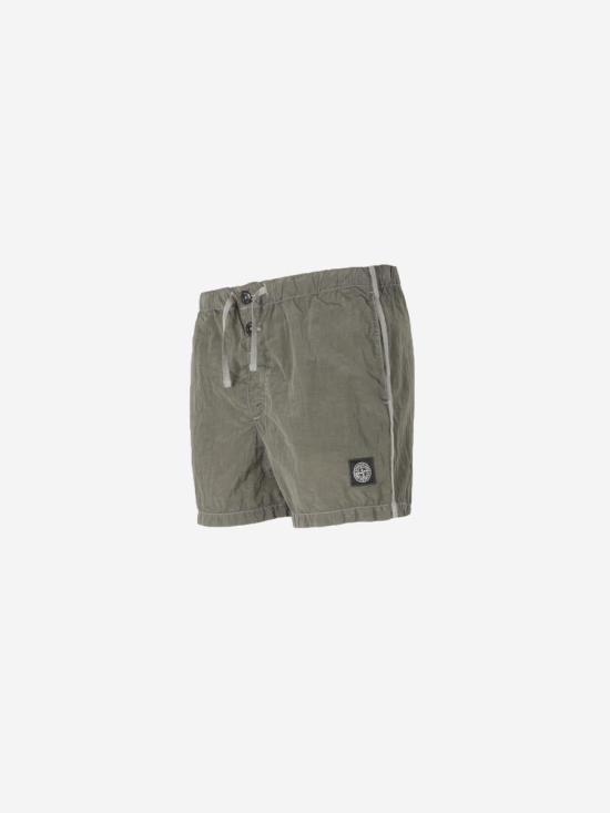 25SS 스톤 아일랜드 숏팬츠 K1S15B100006S0043V0054 MILITARY GREEN DOM - STONE ISLAND