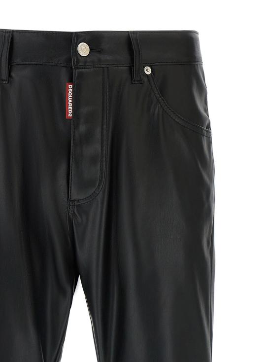 25SS 디스퀘어드2 스트레이트 팬츠 S71LB1602D20056900 DOM - DSQUARED2