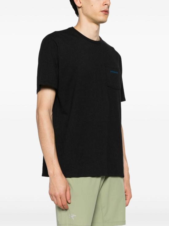 25SS 파타고니아 반팔 티셔츠 37655INBK DOM - PATAGONIA