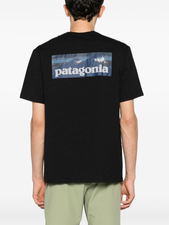 25SS 파타고니아 반팔 티셔츠 37655INBK DOM - PATAGONIA
