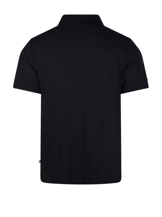 25SS 몽클레어 폴로 티셔츠 8A0000189AVZ999 BLACK DOM - MONCLER