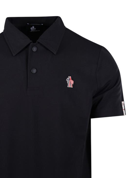 25SS 몽클레어 폴로 티셔츠 8A0000189AVZ999 BLACK DOM - MONCLER