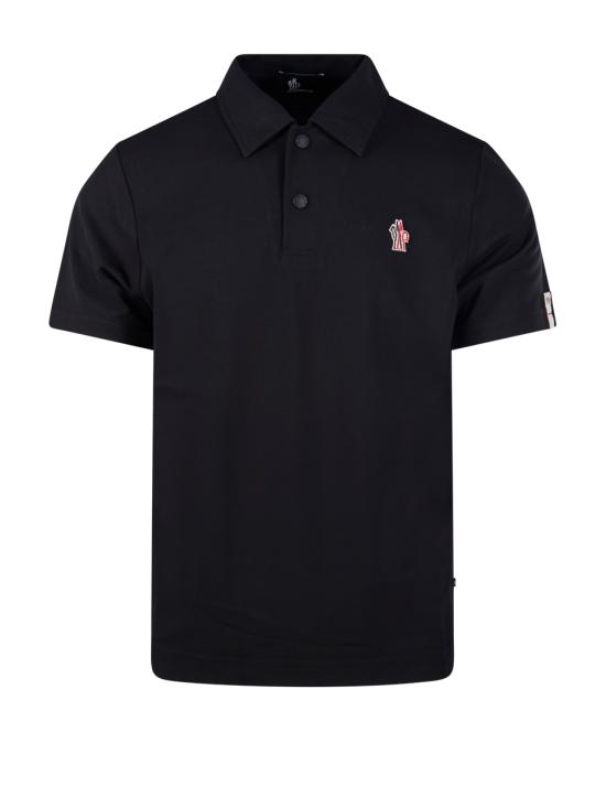 25SS 몽클레어 폴로 티셔츠 8A0000189AVZ999 BLACK DOM