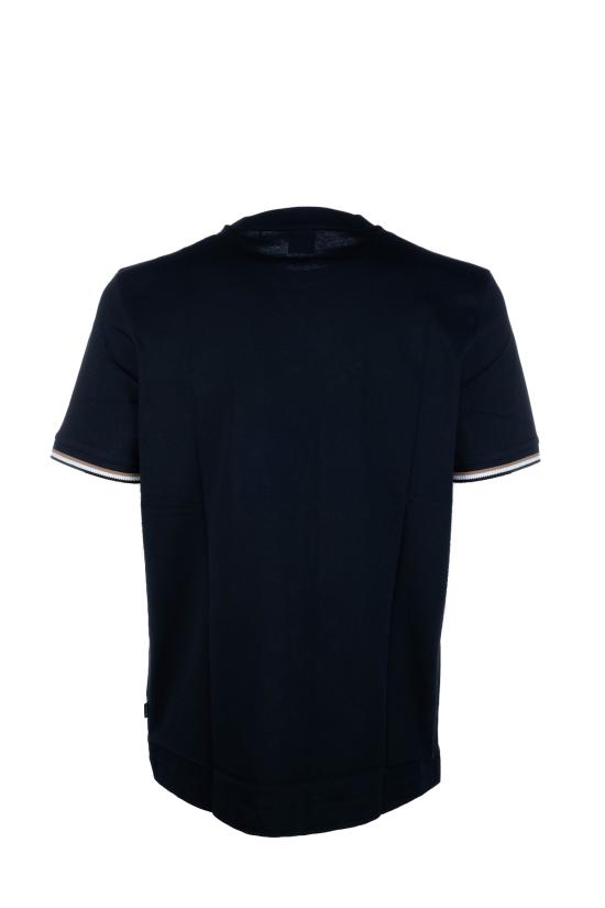 25SS 휴고보스 반팔 티셔츠 50501097404 DARK BLUE DOM - HUGO BOSS