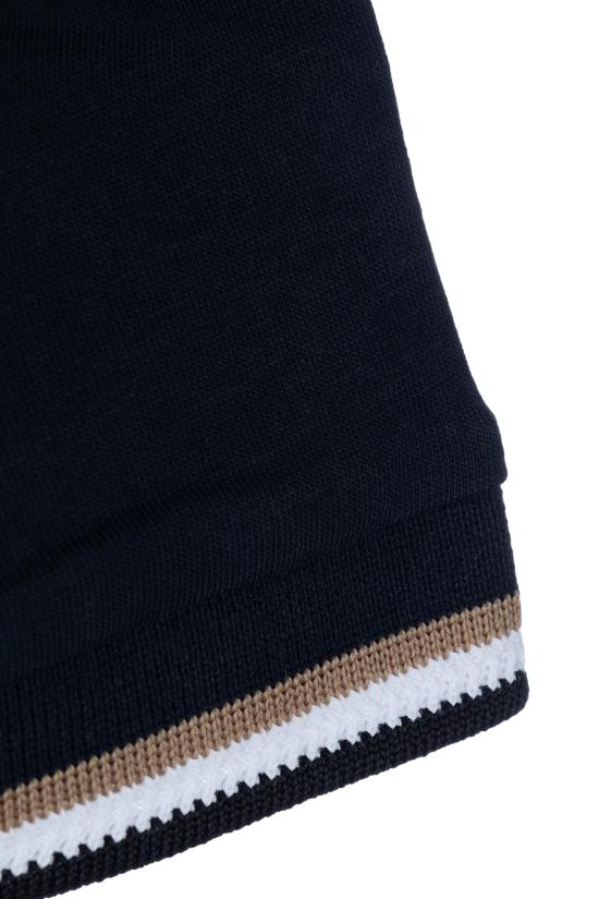 25SS 휴고보스 반팔 티셔츠 50501097404 DARK BLUE DOM - HUGO BOSS