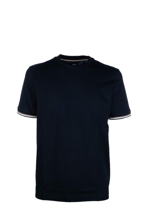 25SS 휴고보스 반팔 티셔츠 50501097404 DARK BLUE DOM