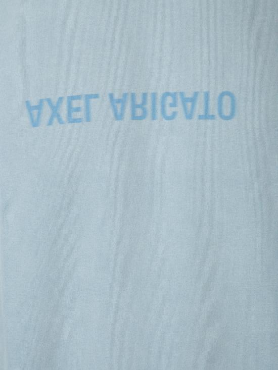 25SS 악셀 아리가토 반팔 티셔츠 A3118003STEELBLUE DOM - AXEL ARIGATO