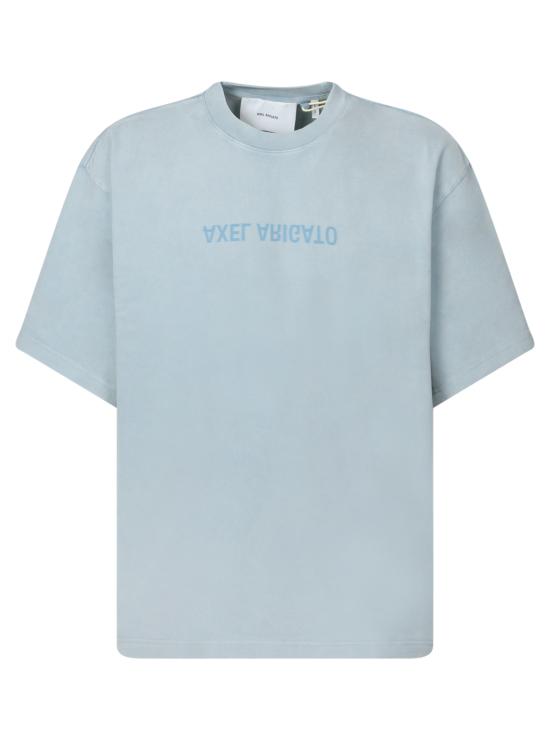 25SS 악셀 아리가토 반팔 티셔츠 A3118003STEELBLUE DOM