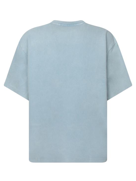 25SS 악셀 아리가토 반팔 티셔츠 A3118003STEELBLUE DOM - AXEL ARIGATO