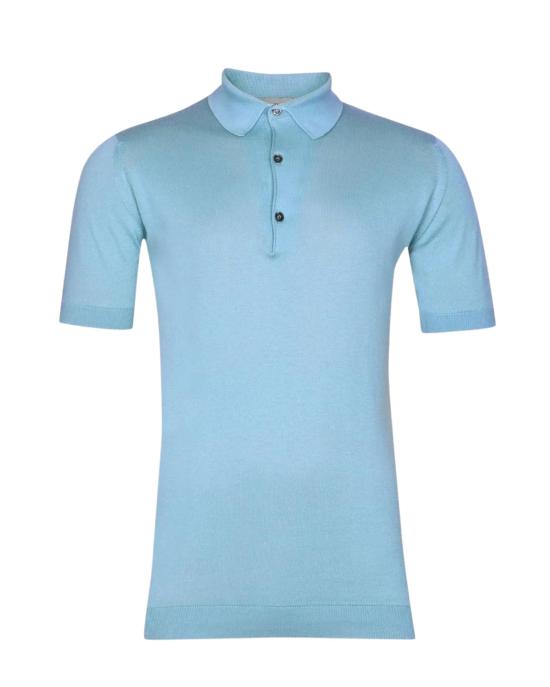 25SS 존스메들리 폴로 티셔츠 ADRIAN SEA GLASS CELESTE