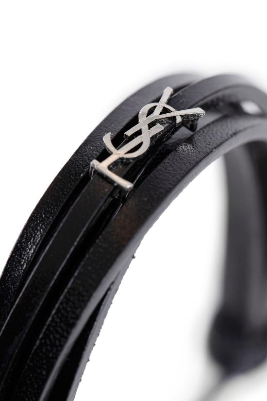  생로랑 주얼리 820441AAEKE1000 Black - SAINT LAURENT