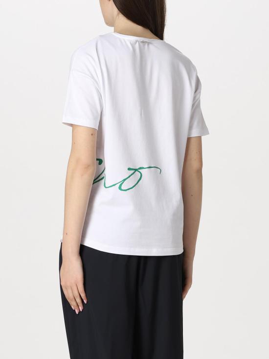  에르노 반팔 티셔츠 JG000178D52009 1072 Green - HERNO