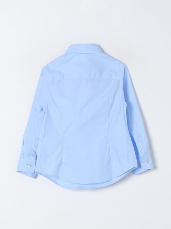  [키즈] 페이 셔츠 FU5P40P0013 604 Blue - FAY