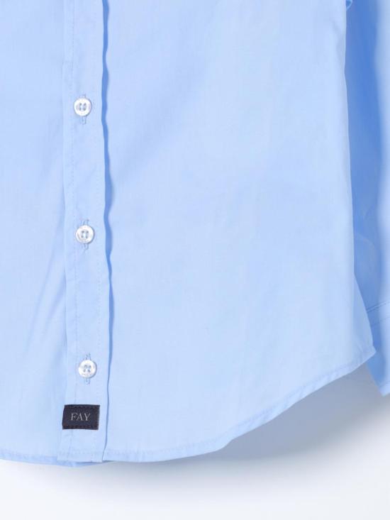  [키즈] 페이 셔츠 FU5P40P0013 604 Blue - FAY