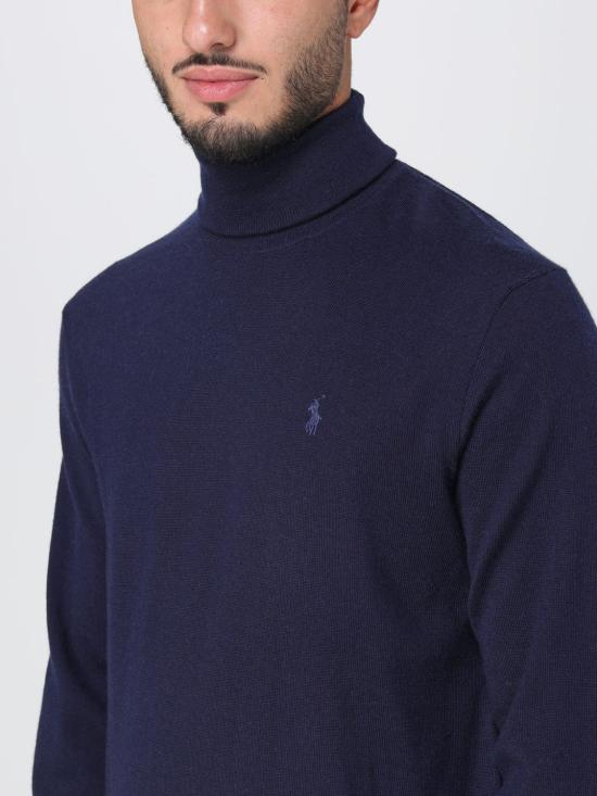 25FW 폴로 랄프로렌 터틀넥 710876851 005 Navy - POLO RALPH LAUREN