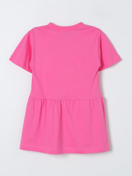  [키즈] 모스키노 원피스 HDV0EPLAA01 50671 Pink - MOSCHINO