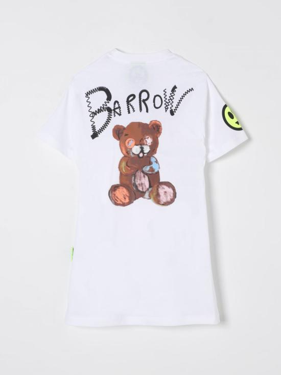 25SS [키즈] 바로우 원피스 S5BKJGDR165 002 Beige - BARROW