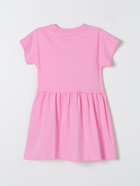  [키즈] 모스키노 원피스 HDV0EBLBA33 50206 Pink - MOSCHINO