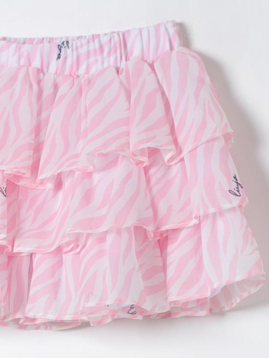  [키즈] 리우조 스커트 KA4022T5974 Y9552 White - LIU JO