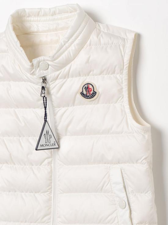  [키즈] 몽클레어 베스트 1A00006595FE 034 White - MONCLER