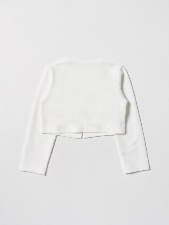  [키즈] 리우조 캐주얼 자켓 KA3005J9986 10602 White - LIU JO