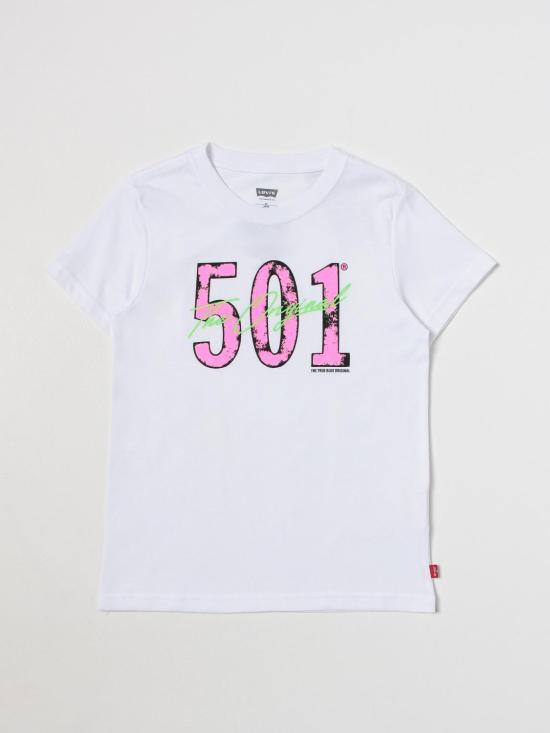 25FW [키즈] 리바이스 티셔츠 9EH882 W1T White