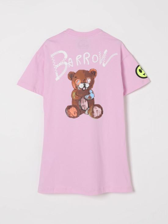 25SS [키즈] 바로우 원피스 S5BKJGDR165 BW014 Pink - BARROW