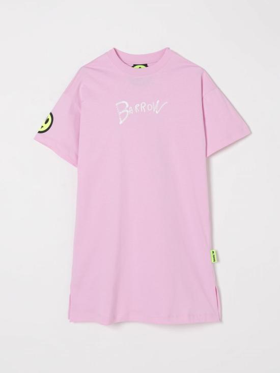 25SS [키즈] 바로우 원피스 S5BKJGDR165 BW014 Pink