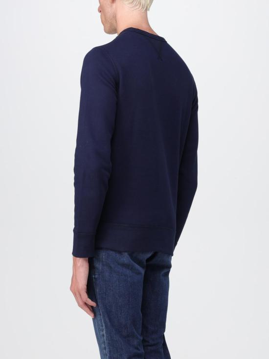 25FW 폴로 랄프로렌 포니 로고 자수 맨투맨 710766772 003 Blue - POLO RALPH LAUREN