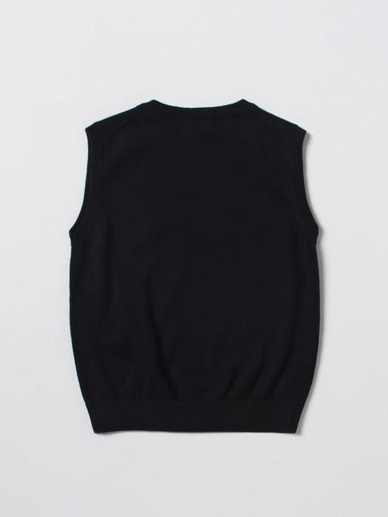  [키즈] 엠포리오 아르마니 풀오버 8N4M924M0HZ 0930 Blue - EMPORIO ARMANI