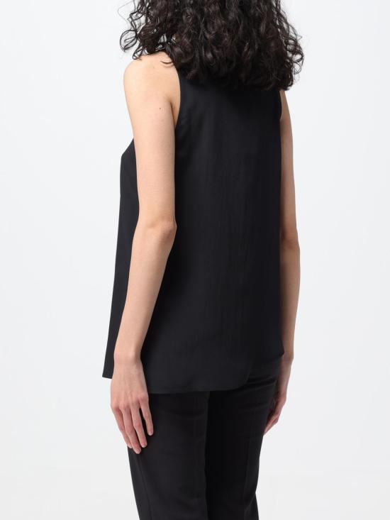  리우조 민소매 티셔츠 CA4327T2525 22222 Black - LIU JO