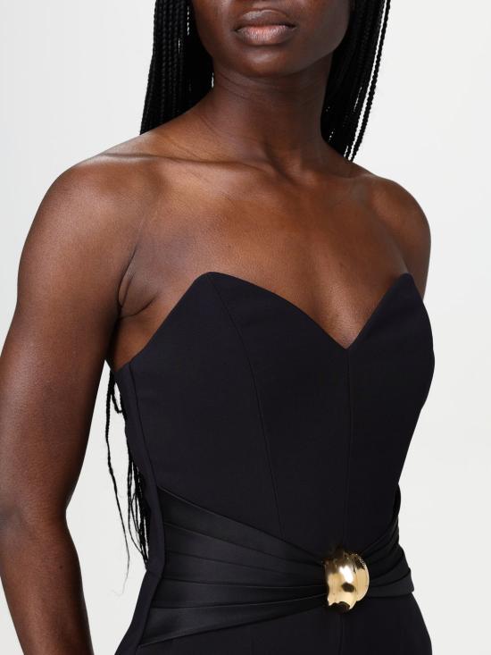 25FW 엘리자베타프랜치 점프수트 TU039 110 Black - ELISABETTA FRANCHI